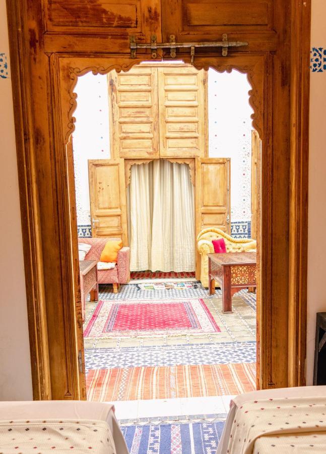 Sendis Dar Hostel Fes Exterior photo