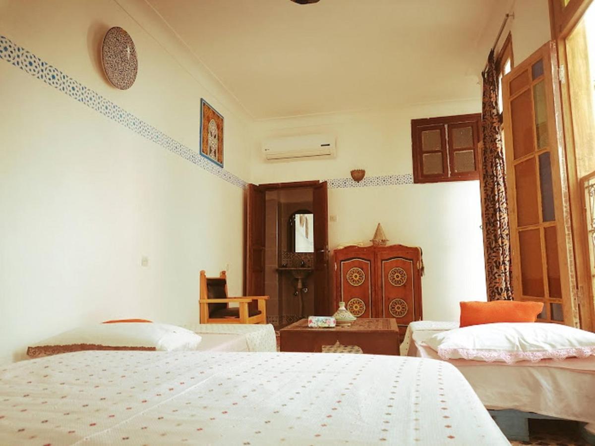 Sendis Dar Hostel Fes Exterior photo