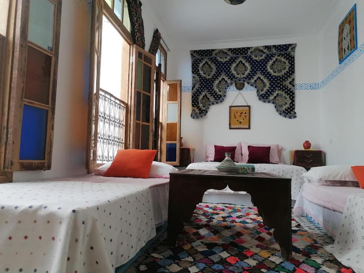 Sendis Dar Hostel Fes Exterior photo